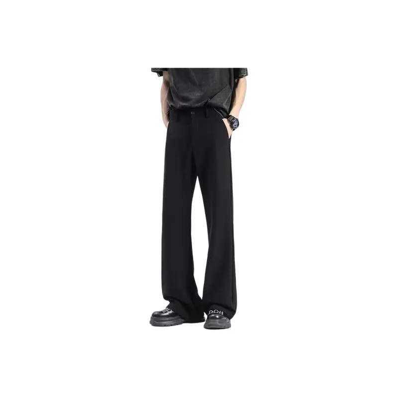 Luosamen Suit Trouser Unisex Black-0