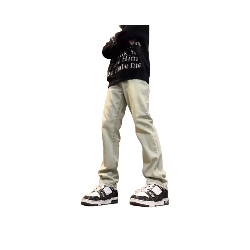 CENPIN Jeans Unisex-11