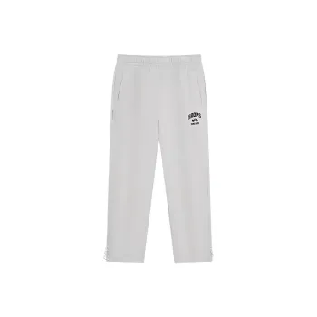 XTEP Basketball Collection Sports Lifestyle Collection Casual Pants Men's Light Heather Gray
