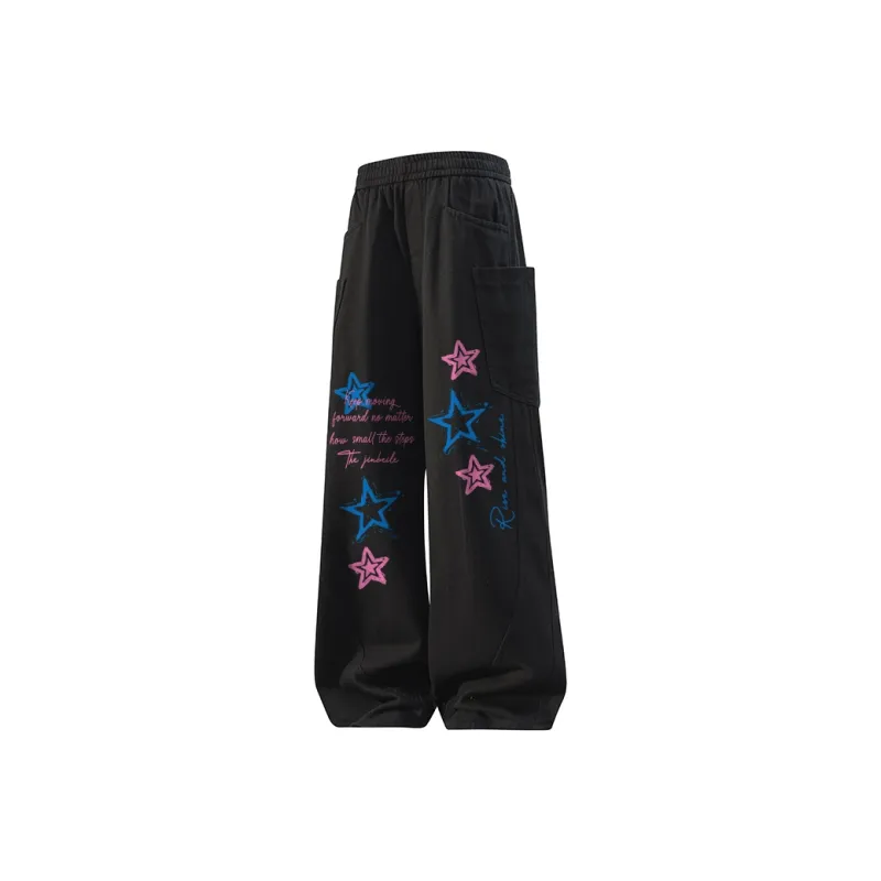 JINBEILE Jeans Unisex-0