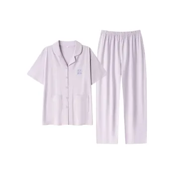 GOSO Pajama Set Women's Light Lavender