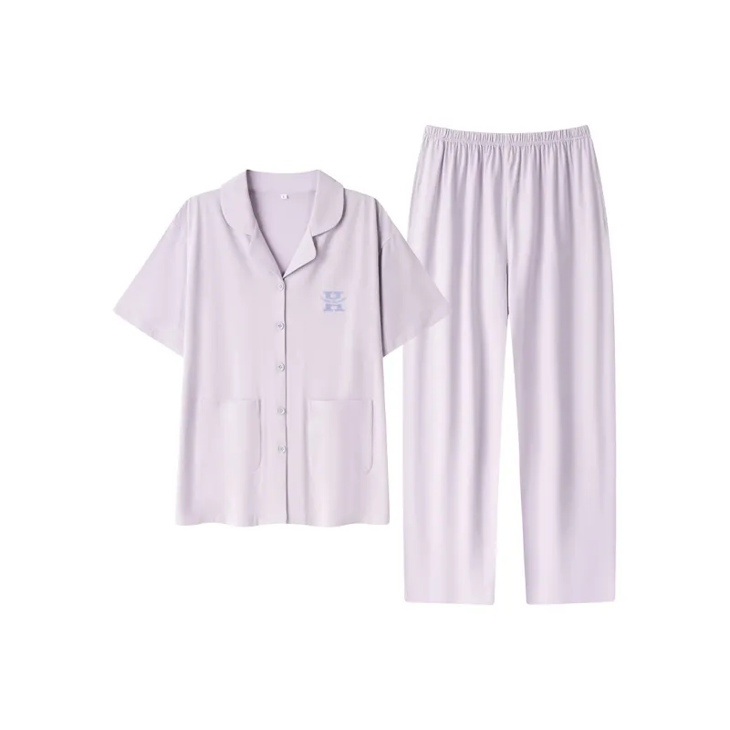 GOSO Pajama Set Women's Light Lavender-0