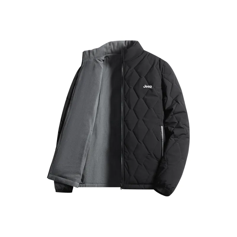 Jeep Puffer Jackets Unisex-0