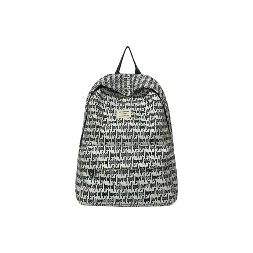 ZOGA Composite Cloth Backpack Regular Unisex Multicolor