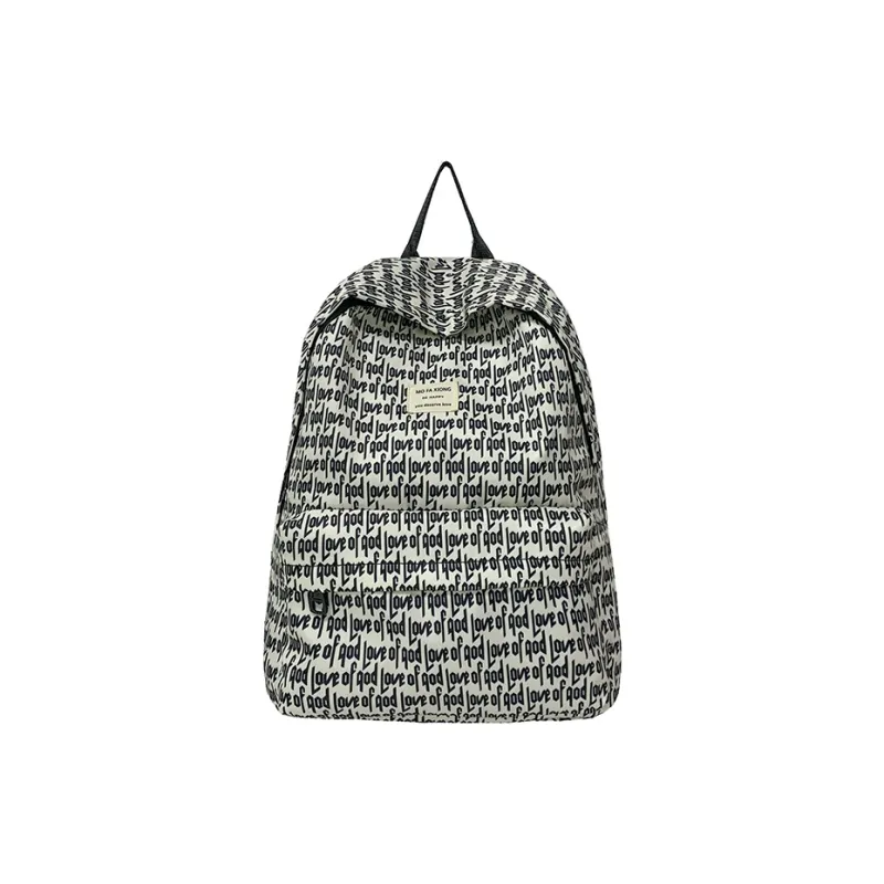 ZOGA Composite Cloth Backpack Regular Unisex Multicolor-0