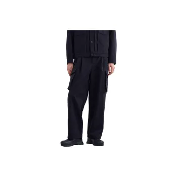 UNITED TOKYO SS25 Cargo Pants Men's Black