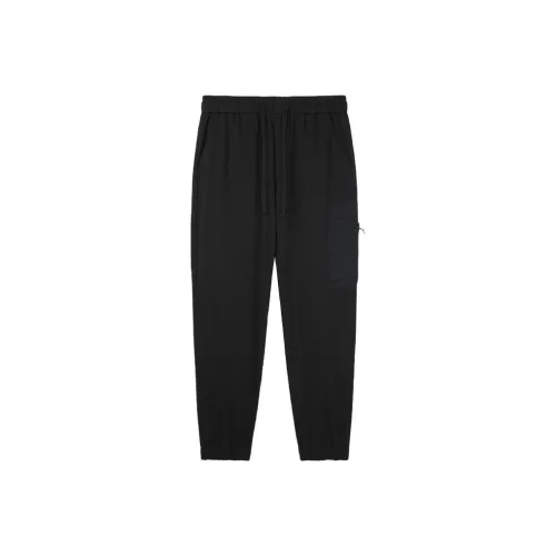 KIKC Casual Pants Men Black