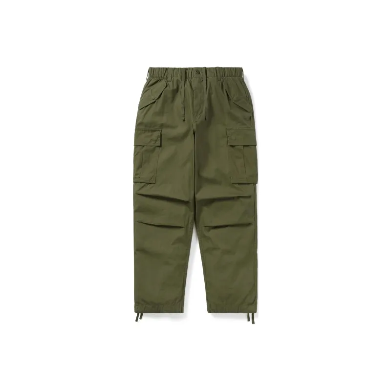 Thisisneverthat SS25 SS25 Cargo Pants Unisex Olive Green-0