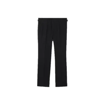 Burberry Suit Trouser Regular Fit Men's Black