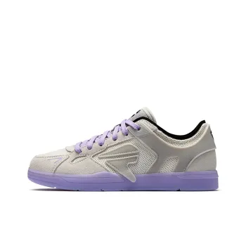 FILA FUSION GRAB Skateboard Shoes Low Top Skateboard Shoes Women's Milk White Purple