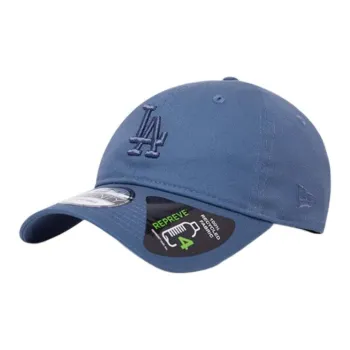 New Era Cotton Baseball Caps Unisex Blue