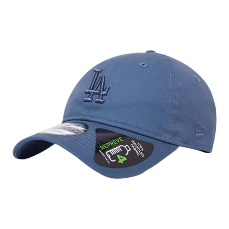 New Era Cotton Baseball Caps Unisex Blue-0