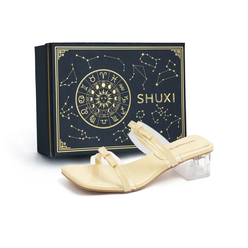 SHUXI Quiet Slip Resistant Slide Slippers Women's-30