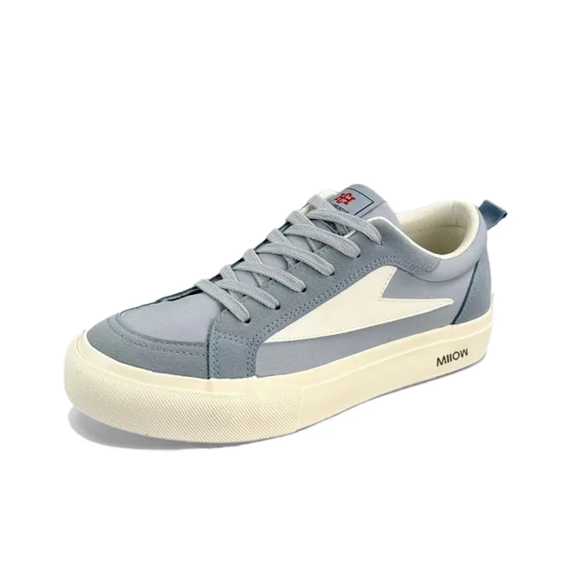 MIIOW Slip Resistant, Abrasion Resistant, Breathable Low Top Skateboard Shoes Men's Box-9