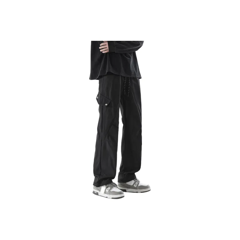 NEAR HERE Casual Pants Unisex-0
