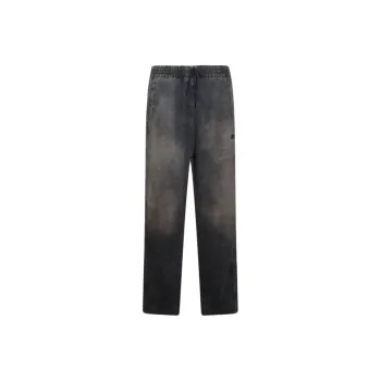 DIESEL D Martians Distressed Track Pants