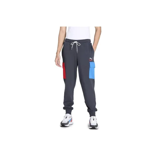 PUMA Cargo Pants Men's Dark Blue