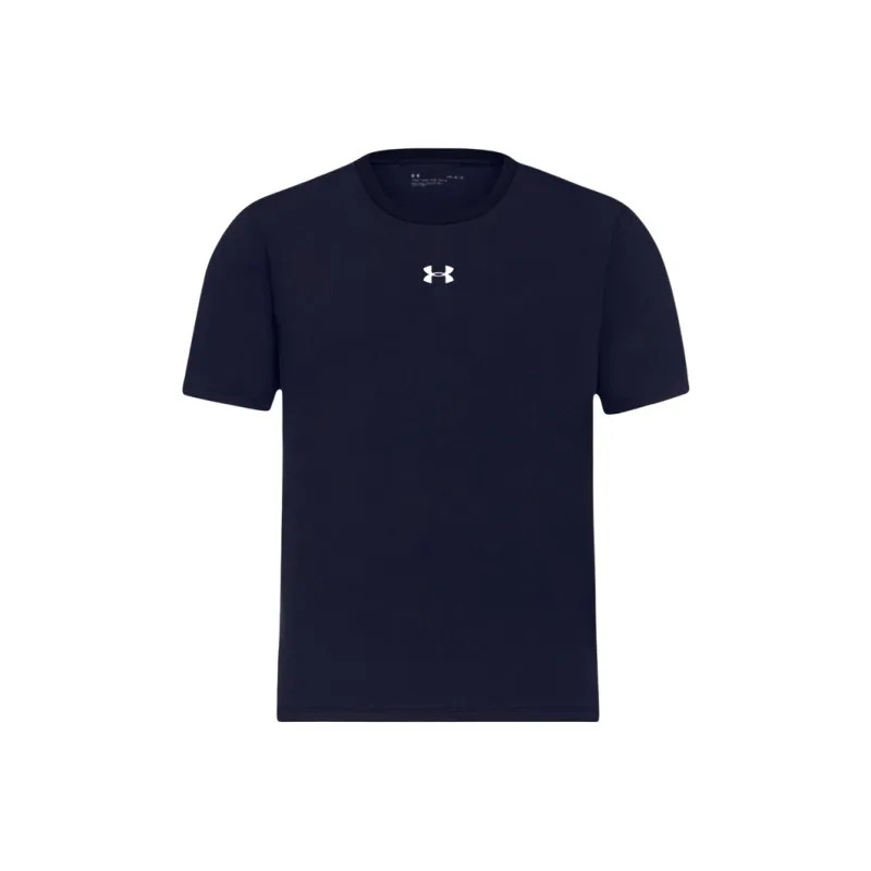 Under Armour Under Armour T Shirt Unisex Navy Blue-0
