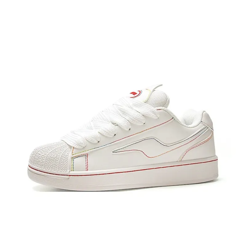 Boldi Kuki Anti Slip Wear Resistant Low Top Skateboard Shoes Women's-5
