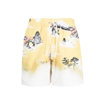 AMIRI Aloha Beach Cabana Short