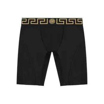 VERSACE Greca Border Cycling Shorts