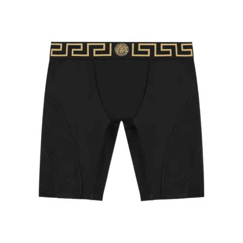 VERSACE Greca Border Cycling tree shorts