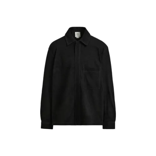 ZARA Leather Jacket Men's Black