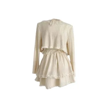 PAVLISOVA Two Piece Skirt Sets Women's