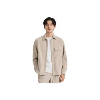 ZIOZIA Jackets & Coats Men's Light Khaki