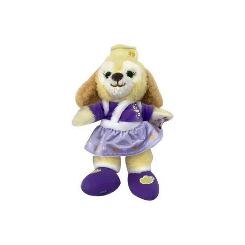 Disney Outfit Style CookieAnn Purple Dolls Plush Doll