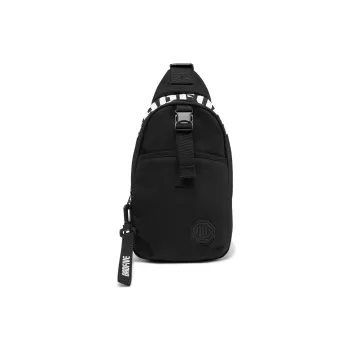 LiNing BadFive Polyester Sling Bag Unisex Black