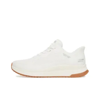 Skechers BOBS SQUAD 4 Anti Slip Wear Resistant Low Top Running Shoes Women's White