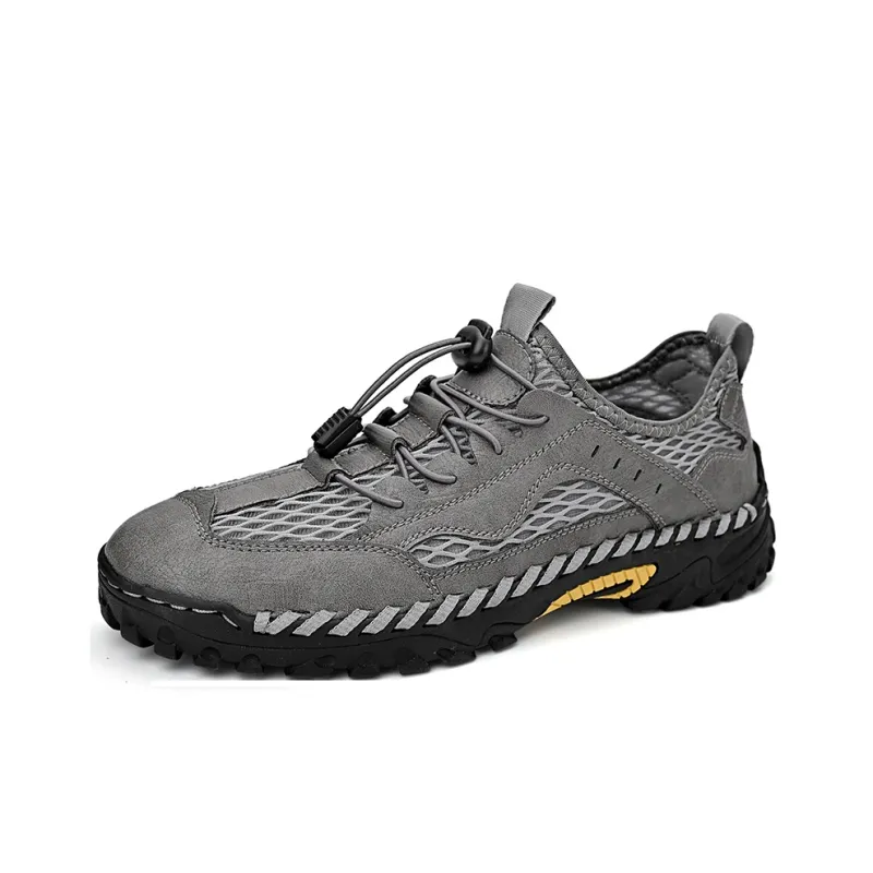 GESENLANG Cushioning, Slip Resistant, And Abrasion Resistant Low Top Casual Shoes Men's-5