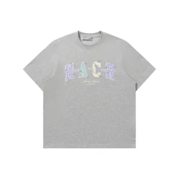 HARSH AND CRUEL T Shirt Unisex Light Heather Gray