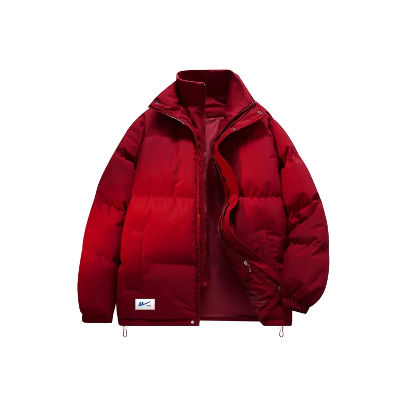 Warrior Laugh Series Puffer Jacket Unisex-9