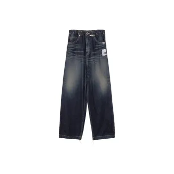 Maison Mihara Yasuhiro Logo Patch Jeans