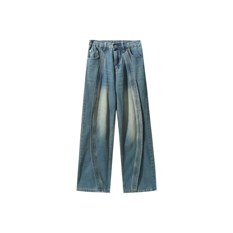 Warrior Huichao Riding The Wind Collection Jeans Unisex-8