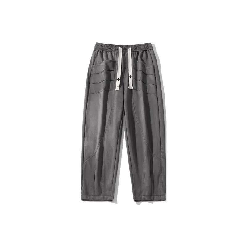 NONEVENT Casual Pants Unisex-14