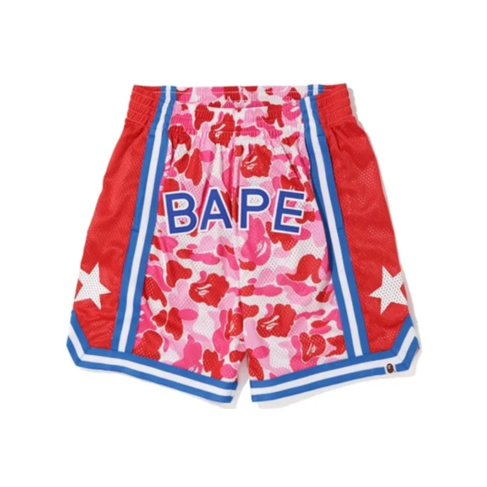 Bape Abc Basketball Shorts-4