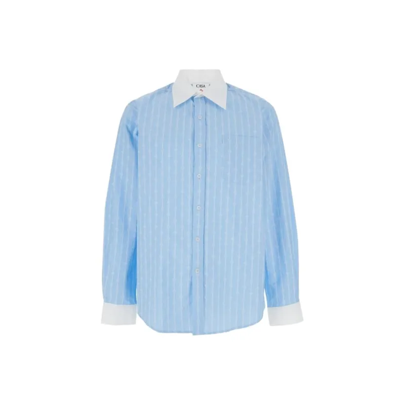 CASABLANCA Laurel Monogram Shirt-0