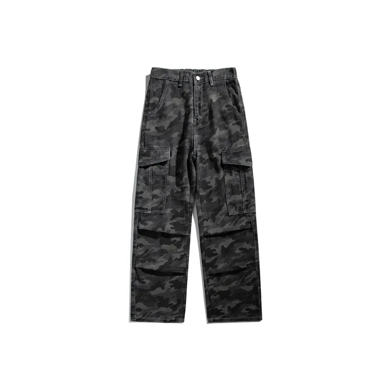 SWISS MILITARY Jeans Unisex Camouflage-0