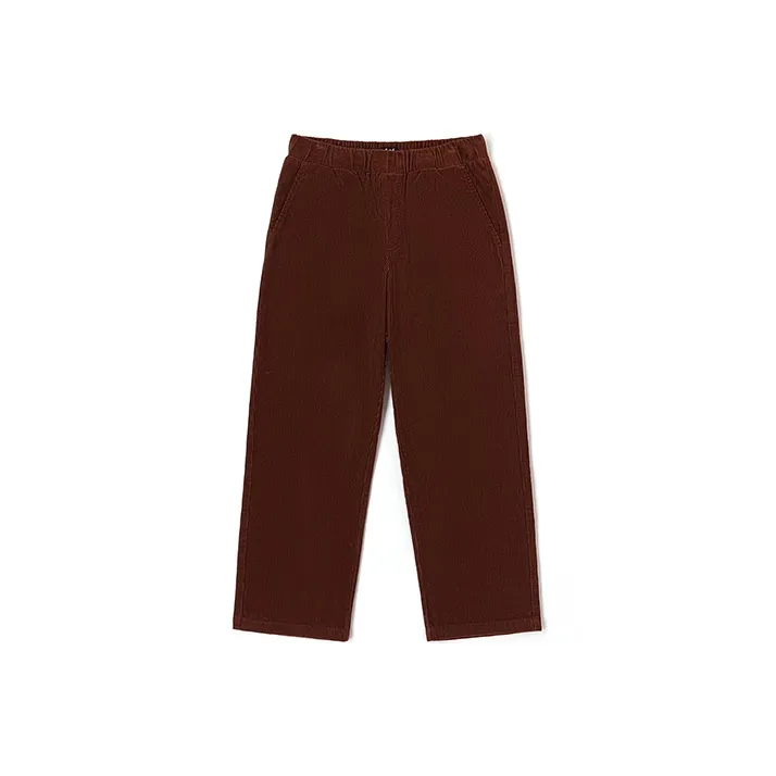 Lee Xline Casual Pants Men Cappuccino Noir-0