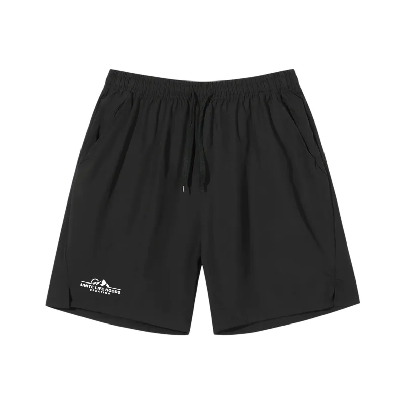 Unite Life HOODS Casual Shorts Unisex-2