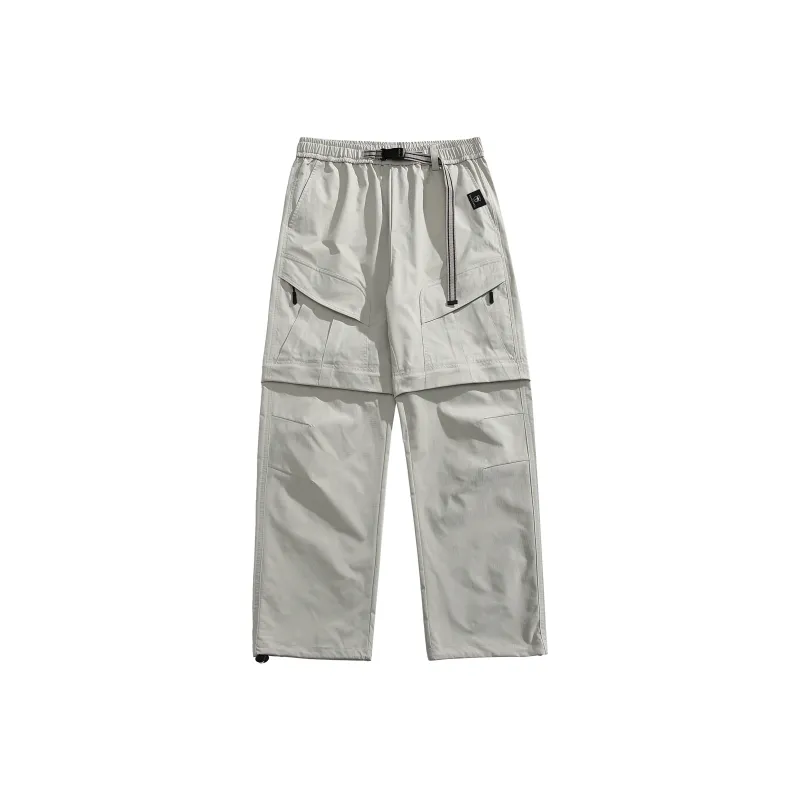 VanCamel Windbreaker Pants Unisex Dark Fuchsia-3