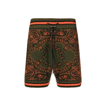 AMIRI Bandana Shorts
