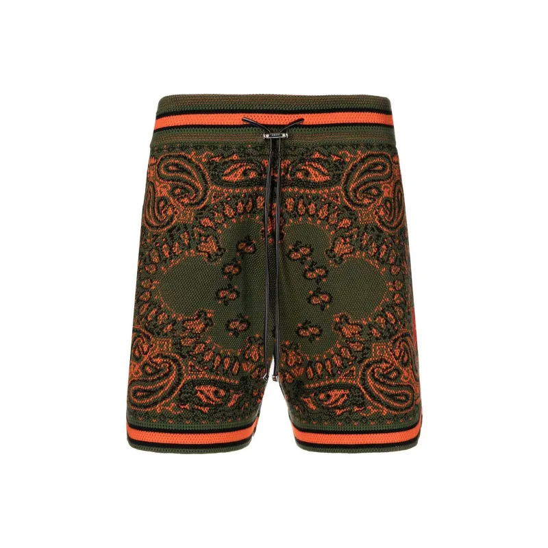 AMIRI Bandana Shorts-0