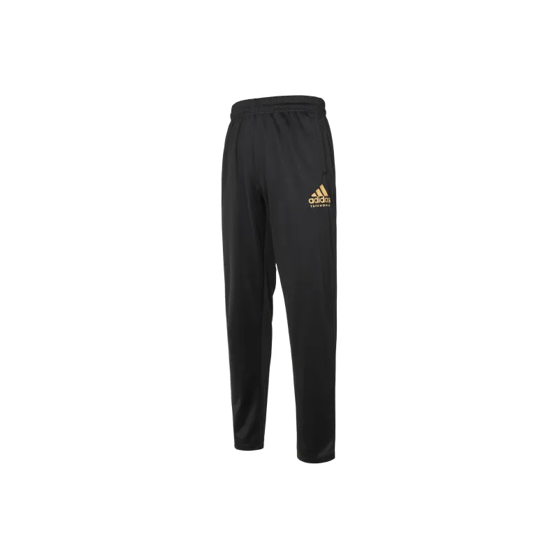 Adidas Casual Pants Men Black/Gold-0