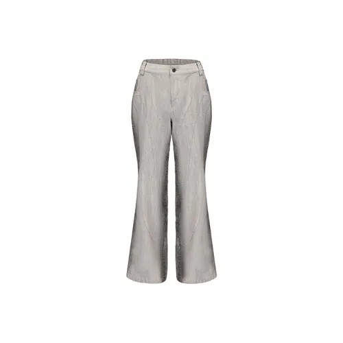 VANN VALRENCÉ Jeans Unisex Ecru