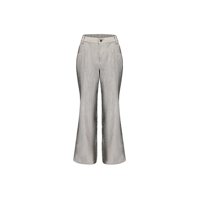 VANN VALRENCÉ Jeans Unisex Ecru-0