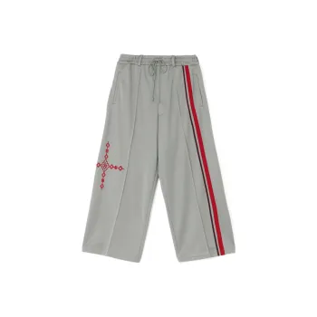 Yohji Yamamoto Casual Pants Unisex Gray